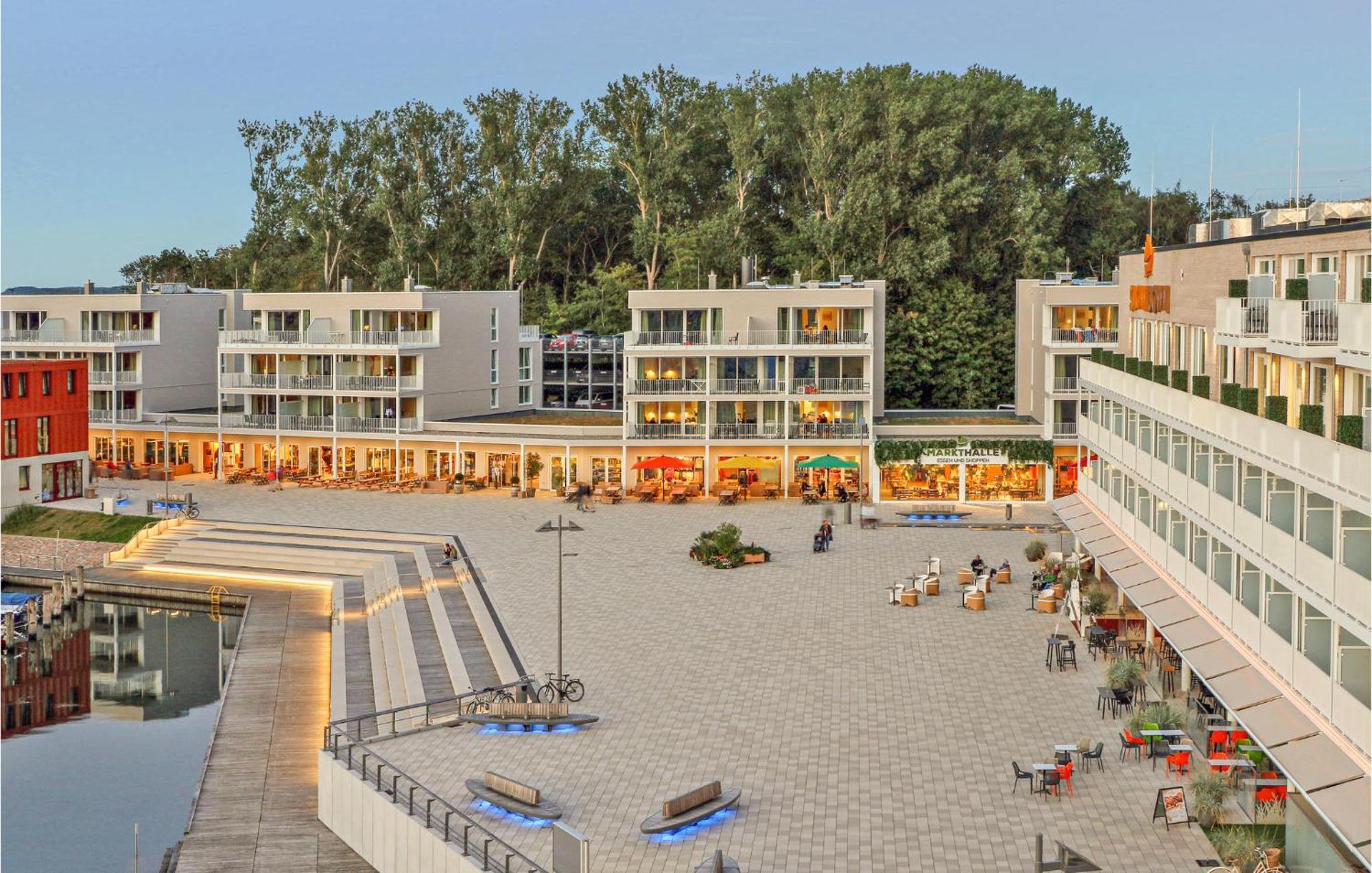 Duenenvilla Penthouse Deluxe Lubeck Luaran gambar